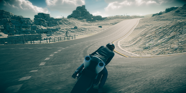 اسکرین شات برنامه Xtreme MotorBikes Racing:Real Moto Stunt Simulator 6