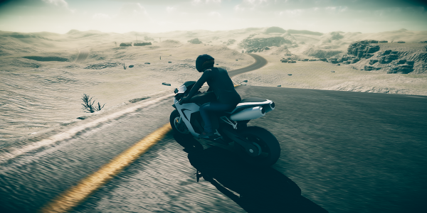 اسکرین شات برنامه Xtreme MotorBikes Racing:Real Moto Stunt Simulator 7