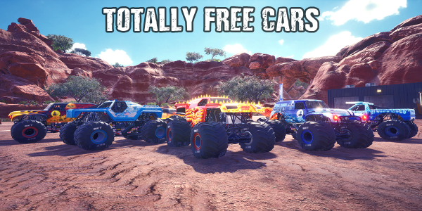 اسکرین شات 2 بازی Steel Monster Truck Racing Jam