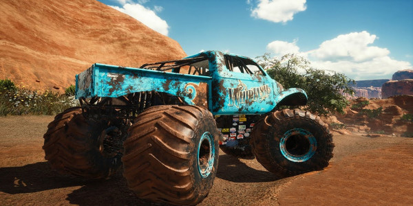 اسکرین شات 7 بازی Steel Monster Truck Racing Jam