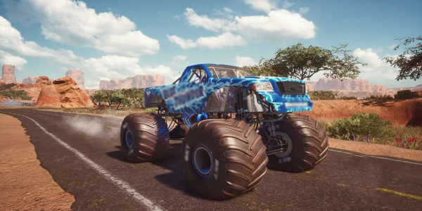 اسکرین شات بازی 6x6 Off Road Monster Jam Truck 6