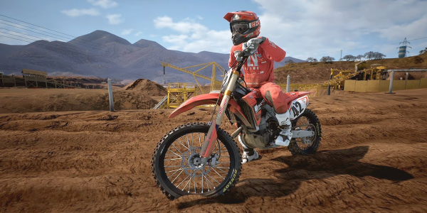 اسکرین شات بازی Enduro Motocross Dirt MX Bikes 5