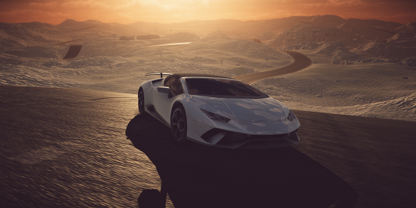 اسکرین شات بازی Open World SuperCar vs Offroad 3