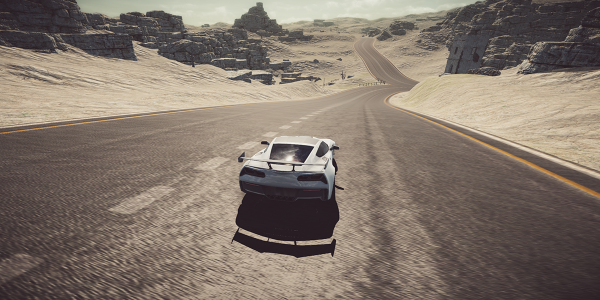 اسکرین شات بازی Desert SuperCar Racing Trucks 5