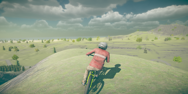 اسکرین شات برنامه BMX Bike Riders Offroad MTB 3D 3