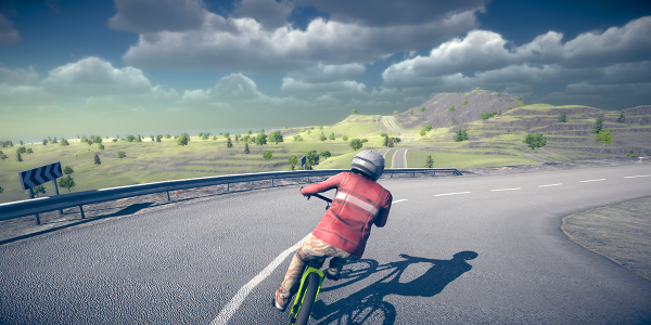 اسکرین شات برنامه BMX Bike Riders Offroad MTB 3D 5