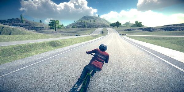 اسکرین شات برنامه BMX Bike Riders Offroad MTB 3D 7