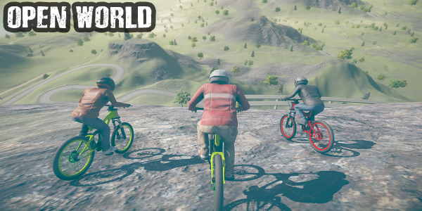 اسکرین شات برنامه BMX Bike Riders Offroad MTB 3D 1