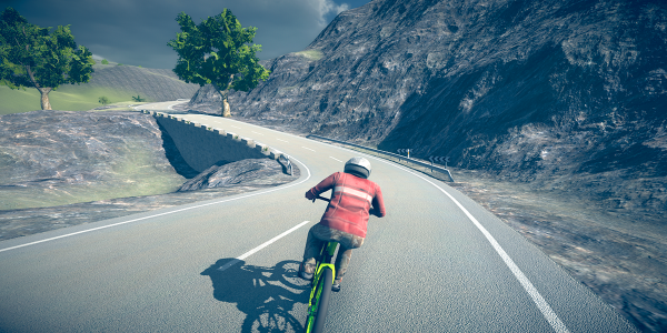 اسکرین شات برنامه BMX Bike Riders Offroad MTB 3D 4