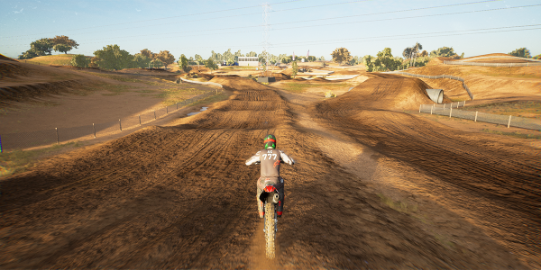 اسکرین شات برنامه Dirt Bike Motocross MX Bikes 4