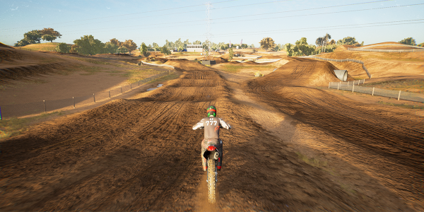 اسکرین شات 4 برنامه Dirt Bike Motocross MX Bikes