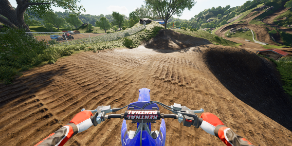 اسکرین شات برنامه Dirt Bike Motocross MX Bikes 2