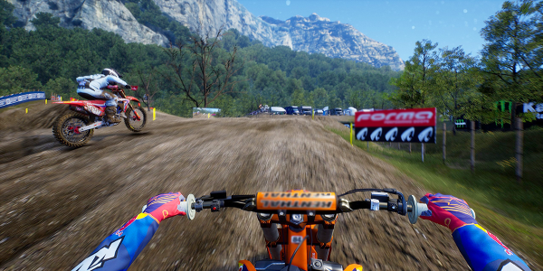 اسکرین شات برنامه Dirt Bike Freestyle Motocross 2