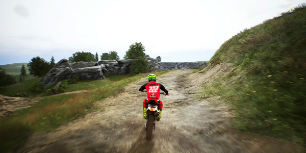 اسکرین شات برنامه Dirt Bike Freestyle Motocross 4