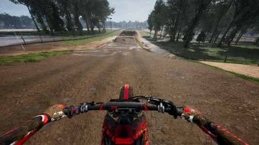 اسکرین شات 2 بازی Hard Climb Mad MotoCross 2025
