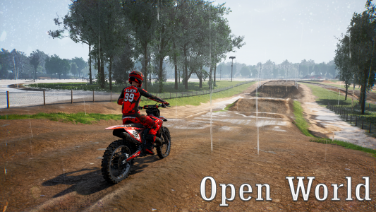 اسکرین شات 3 بازی Hard Climb Mad MotoCross 2025