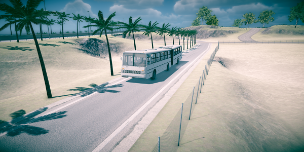 اسکرین شات برنامه Euro Public Transport Coach Modern Bus Simulator 8