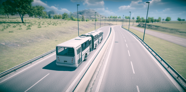 اسکرین شات برنامه Euro Public Transport Coach Modern Bus Simulator 1