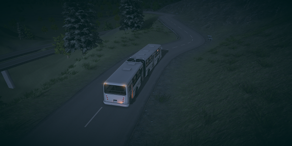 اسکرین شات برنامه Euro Public Transport Coach Modern Bus Simulator 5