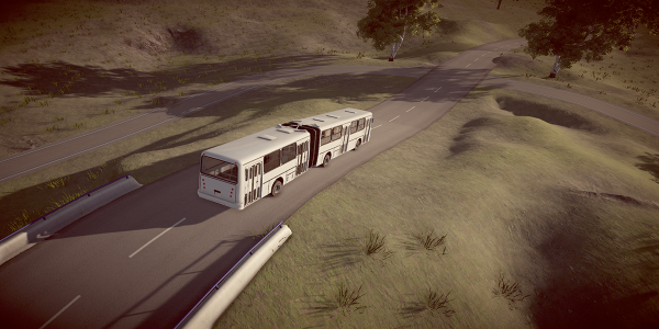 اسکرین شات برنامه Euro Public Transport Coach Modern Bus Simulator 7