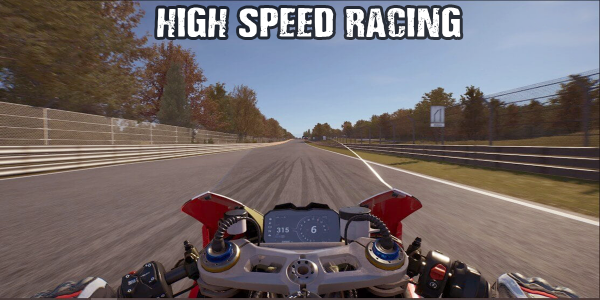 اسکرین شات بازی Motorbike Racing Bike Ride 3D 2
