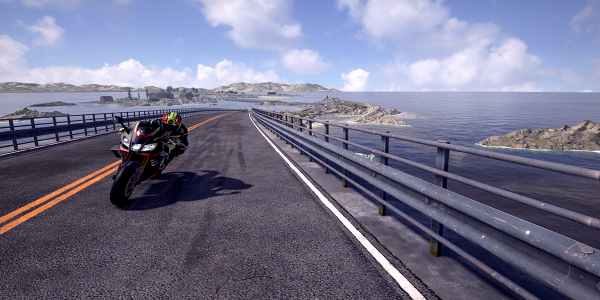 اسکرین شات بازی KTM Motor Sport Bike Racing 3D 4