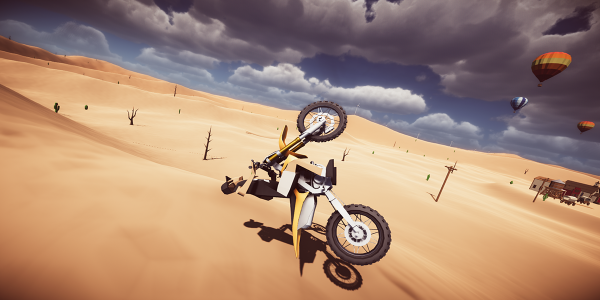 اسکرین شات برنامه Freestyle Motocross Stunts Offroad MX Dirt Bikes 3