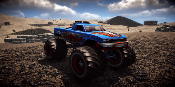 اسکرین شات برنامه Monster Jam Steel Titans Truck 4