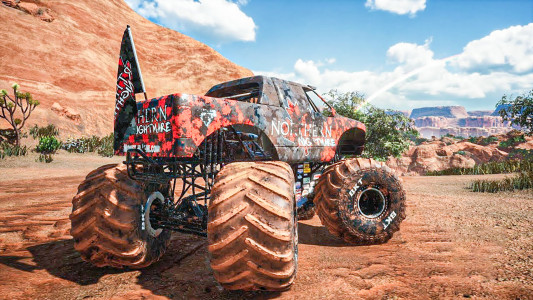 اسکرین شات 1 برنامه 6x6 Offroad Real Monster Truck