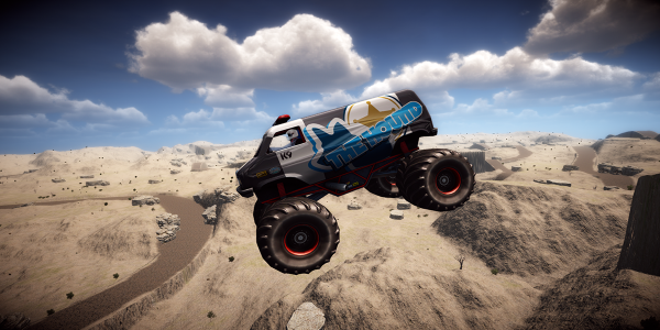 اسکرین شات برنامه Monster Jam Steel Titans Truck 5