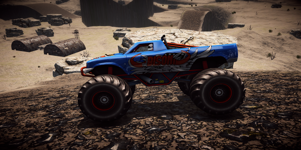 اسکرین شات برنامه Monster Jam Steel Titans Truck 7