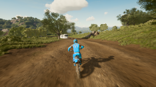 اسکرین شات 3 بازی MX Rampage MotoCross Ultimate