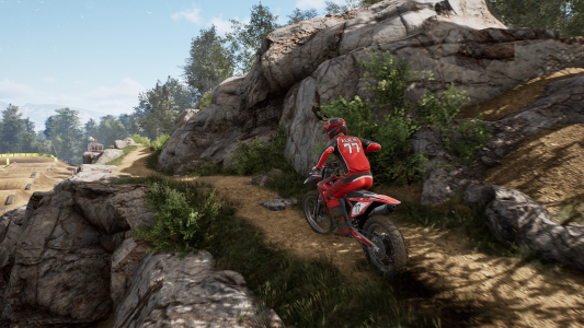 اسکرین شات 1 بازی MX Rampage MotoCross Ultimate