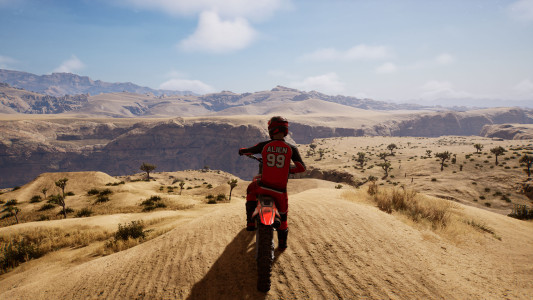 اسکرین شات 1 بازی Enduro Motocross VS Dirt Bikes