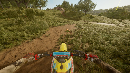 اسکرین شات 2 بازی Enduro Motocross VS Dirt Bikes