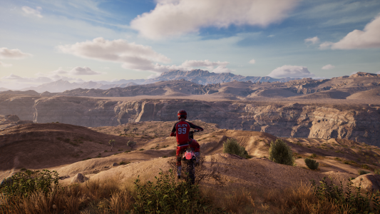 اسکرین شات 3 بازی Desert Motocross Bike Stunts