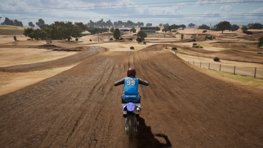 اسکرین شات 4 بازی Desert Motocross Bike Stunts