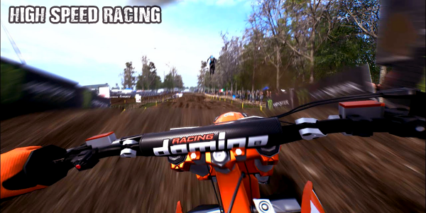 اسکرین شات بازی KTM MX Dirt Bikes Unleashed 3D 2