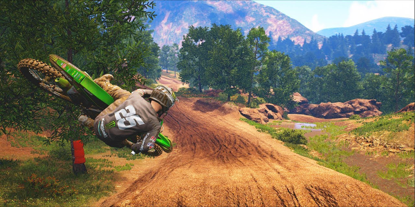 اسکرین شات بازی KTM MX Dirt Bikes Unleashed 3D 5