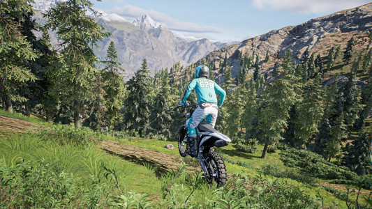 اسکرین شات 1 بازی KTM MX Dirt Bikes Unleashed 3D