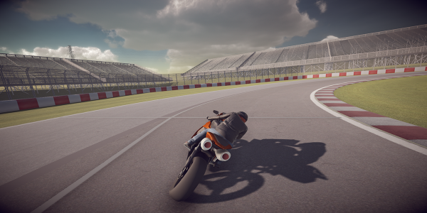 اسکرین شات بازی Real Super Bike Moto Racing 3D 3