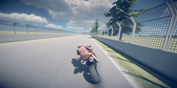 اسکرین شات بازی Real Super Bike Moto Racing 3D 1