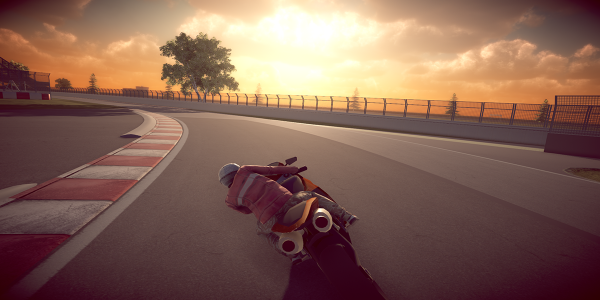 اسکرین شات بازی Real Super Bike Moto Racing 3D 2