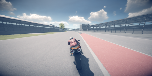 اسکرین شات بازی Real Super Bike Moto Racing 3D 7