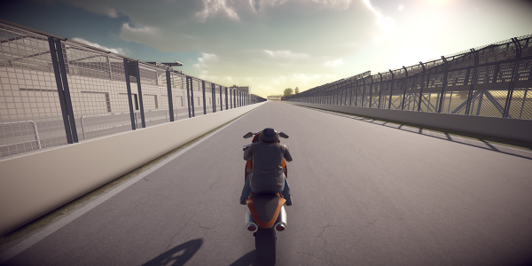 اسکرین شات بازی Real Super Bike Moto Racing 3D 5