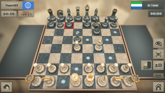 اسکرین شات بازی Real Chess 1