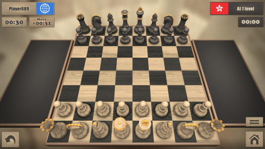 اسکرین شات بازی Real Chess 2