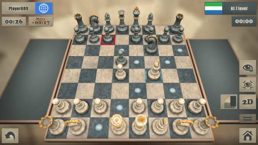 اسکرین شات 1 بازی Real Chess