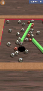 اسکرین شات بازی توپ های شرور 4