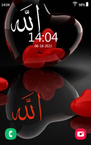 اسکرین شات 3 برنامه Allah Wallpaper: Islamic 4k HD